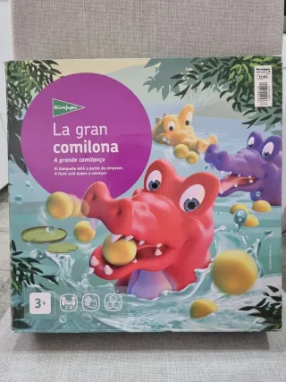 Juego Tragabolas Cocodrilos