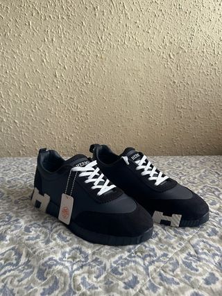 Bambas Negras y Blancas