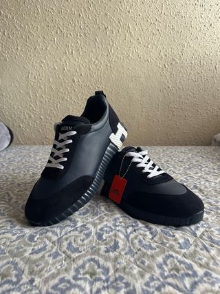 Bambas Negras y Blancas