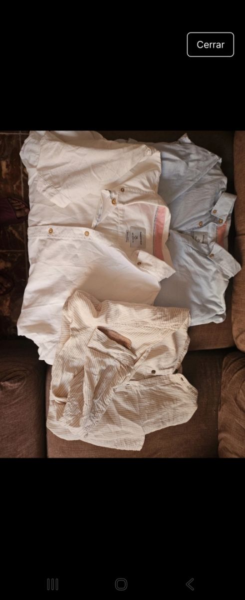 Camisas Hombre Talla XXL