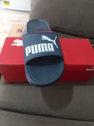 Chanclas Puma Azul