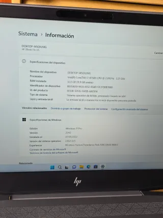 Hp zBook 15v g5 i7
