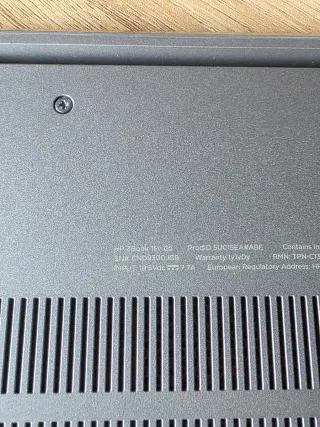 Hp zBook 15v g5 i7