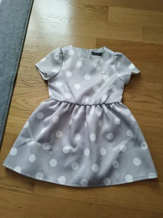 Vestito elegante bimba pois