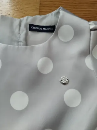 Vestito elegante bimba pois