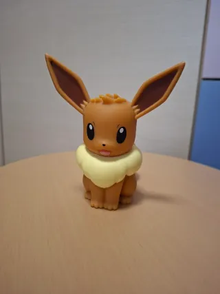 Peluche Pokemon Eevee e Charmander Scheletro