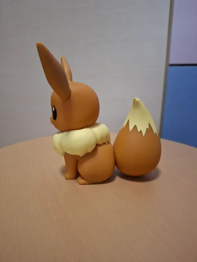 Peluche Pokemon Eevee e Charmander Scheletro
