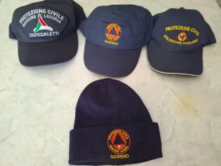 Cappello Protezione Civile Volontari Fossano