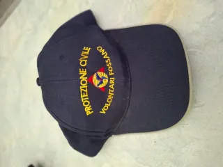 Cappello Protezione Civile Volontari Fossano