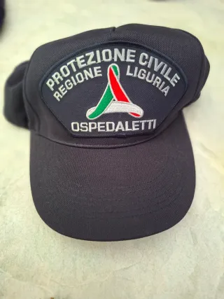 Cappello Protezione Civile Volontari Fossano