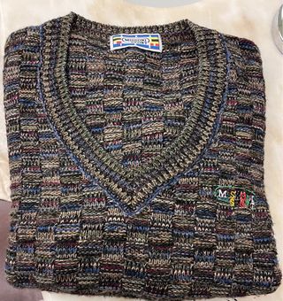 Maglione vintage Missoni Sport Uomo Taglia XL