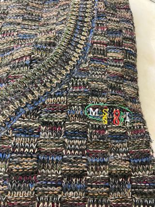 Maglione vintage Missoni Sport Uomo Taglia XL