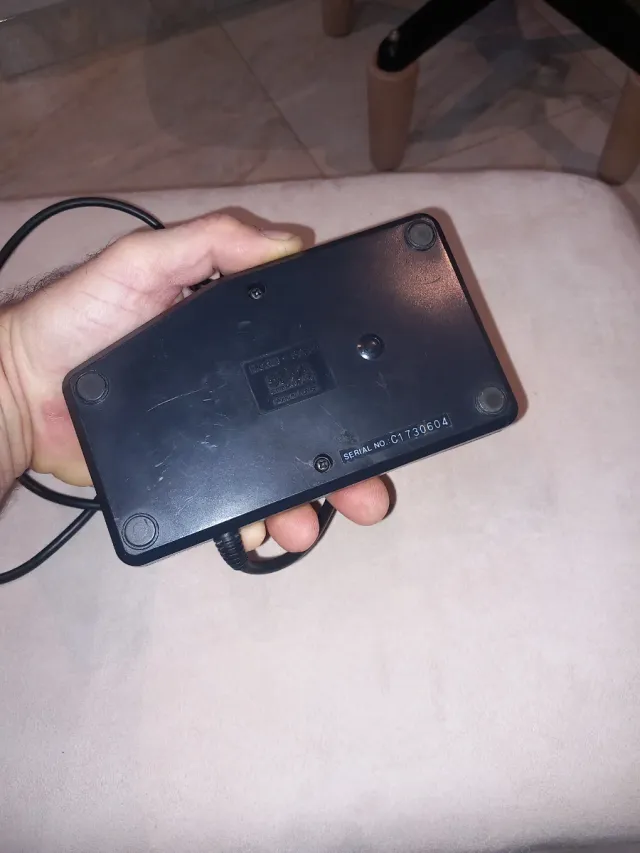 Comando Master System stick