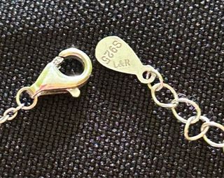 Pulsera Plata Gato y Huella Circonita