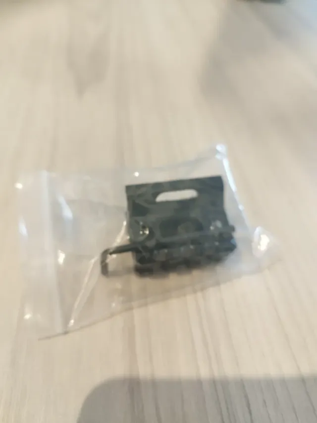 Soporte elevador mira fusil/airsoft picatinny