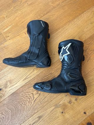Botas Moto Alpinestars Negras