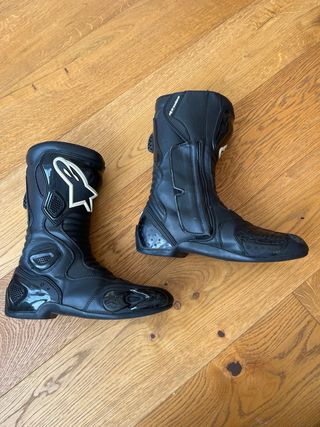 Botas Moto Alpinestars Negras