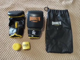 Guantes Brooklyn Fitboxing Set Completo