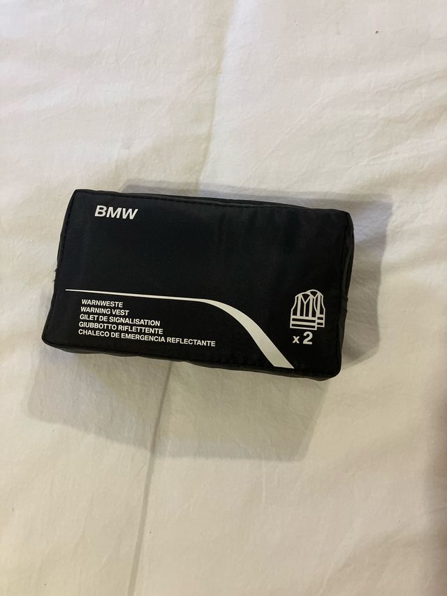 2 Chalecos Reflectantes BMW Originales