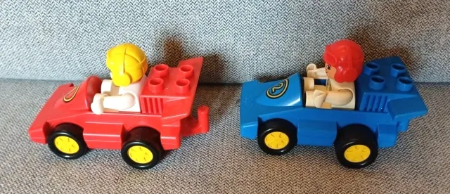 Lego Duplo Grand Prix vintage auto da corsa