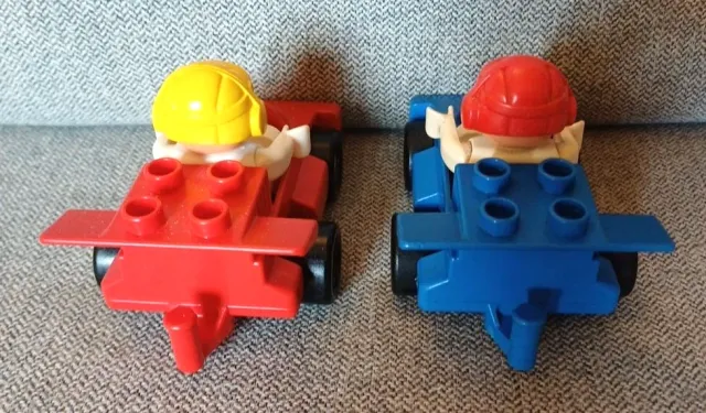 Lego Duplo Grand Prix vintage auto da corsa