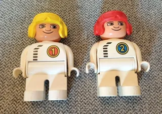 Lego Duplo Grand Prix vintage auto da corsa