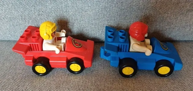 Lego Duplo Grand Prix vintage auto da corsa
