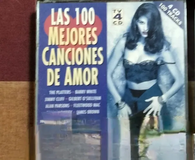 CD Le 100 migliori canzoni d'amore