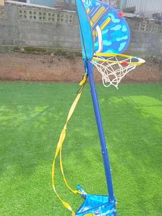 Canasta y pelita de baloncesto infantil Tarmak