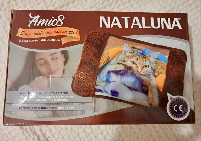 Bolsa de agua caliente eléctrica Nataluna Amic8 -