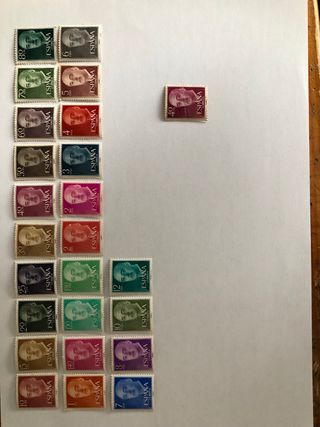 Colección Sellos Franco España Completa