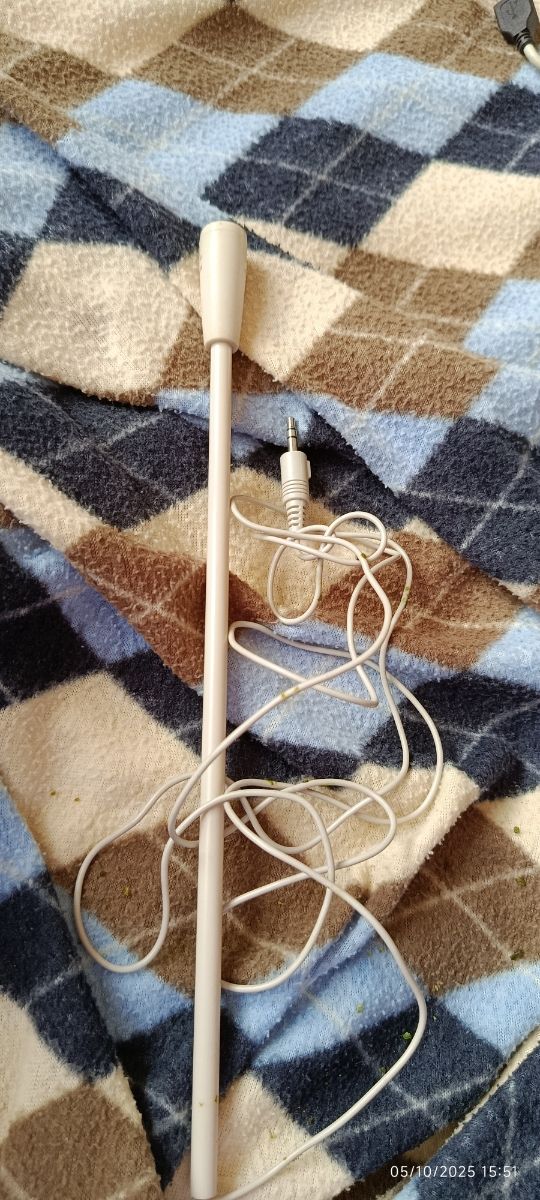 Webcam Logitech con micrófono