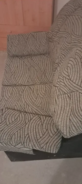Sofá de 2 plazas gris