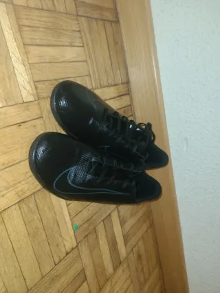 Zapatillas Nike Fútbol Sala Negras Mercurial