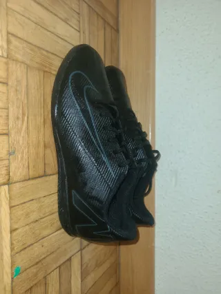 Zapatillas Nike Fútbol Sala Negras Mercurial