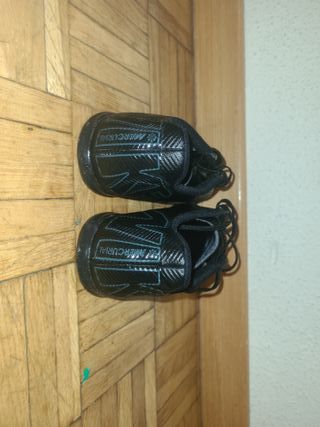 Zapatillas Nike Fútbol Sala Negras Mercurial