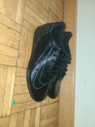 Zapatillas Nike Fútbol Sala Negras Mercurial