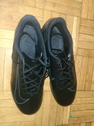 Zapatillas Nike Fútbol Sala Negras Mercurial
