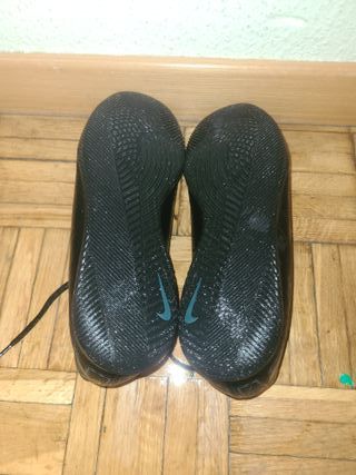 Zapatillas Nike Fútbol Sala Negras Mercurial