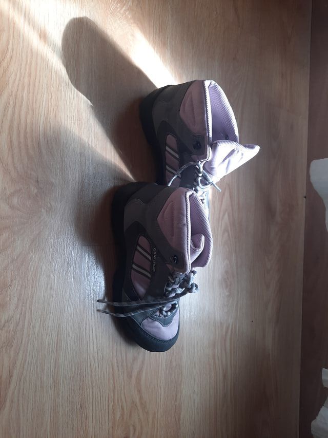 Botas de montaña Quechua
