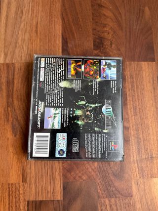 Final Fantasy VII PAL ESP