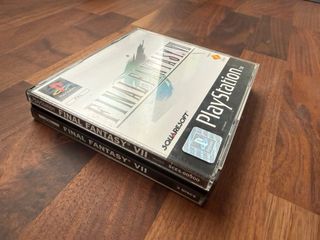 Final Fantasy VII PAL ESP