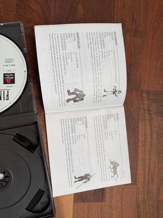 Final Fantasy VII PAL ESP