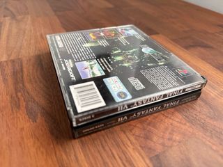 Final Fantasy VII PAL ESP