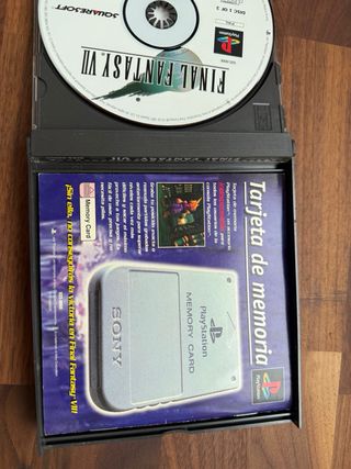 Final Fantasy VII PAL ESP