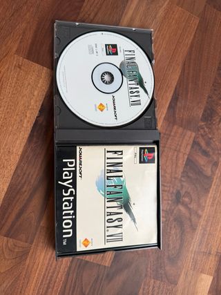 Final Fantasy VII PAL ESP