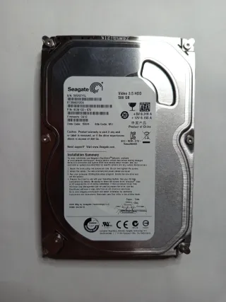 Disco Duro Seagate 500GB SATA