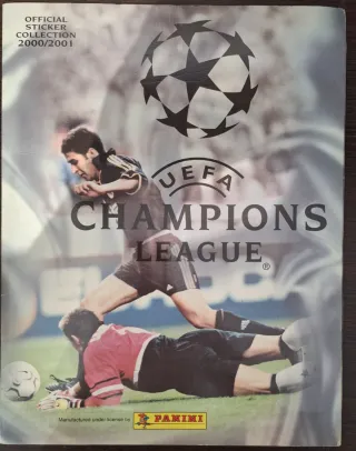 Álbum Cromos UEFA Champions League. Completo