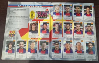 Álbum Cromos UEFA Champions League. Completo