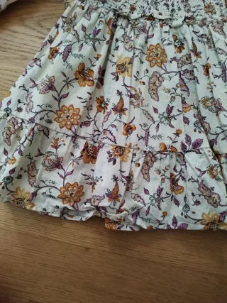 Vestito bambina fantasia floreale